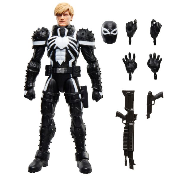 Figura de Agent Venom Flash Thompson de Spider-Man de Marvel de 15cm para coleccionistas - Imagen 2