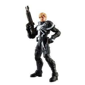 Figura de Agent Venom Flash Thompson de Spider-Man de Marvel de 15cm para coleccionistas