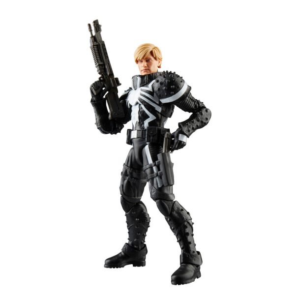 Figura de Agent Venom Flash Thompson de Spider-Man de Marvel de 15cm para coleccionistas