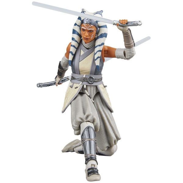 Figura Ahsoka Tano de Star Wars de 15cm de la marca Peridea - Imagen 3