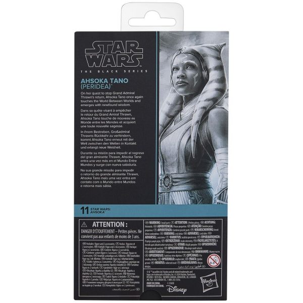 Figura Ahsoka Tano de Star Wars de 15cm de la marca Peridea - Imagen 2