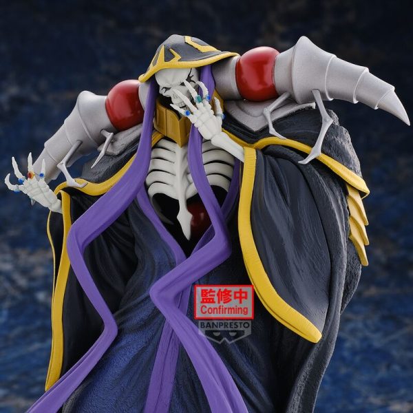 Figura de Ainz Ooal Gown de Overlord - Tamaño 20cm - Imagen 3