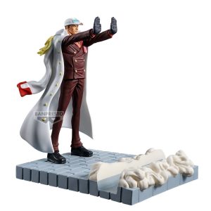 Figura de Akainu Sakazuki de One Piece de 12cm - ¡Colecciónalo ya!