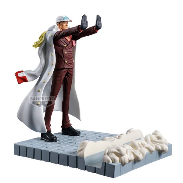 Figura de Akainu Sakazuki de One Piece de 12cm - ¡Colecciónalo ya!