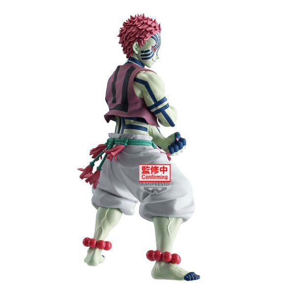 Figura Akaza Grandista Demon Slayer Kimetsu no Yaiba 22cm - Imagen 2