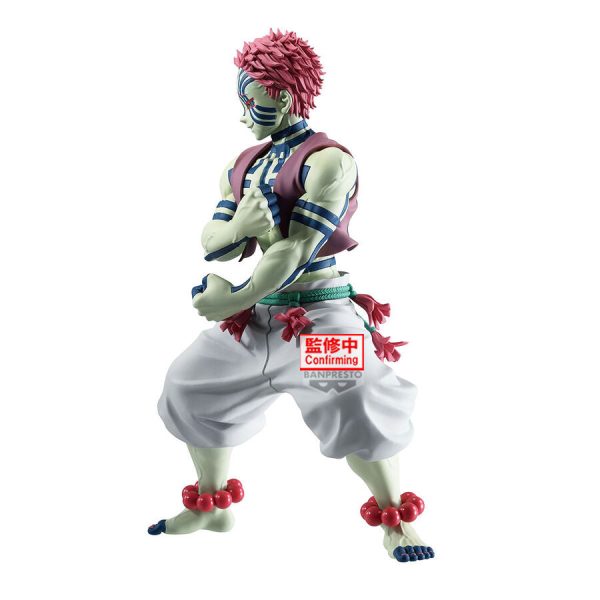 Figura Akaza Grandista Demon Slayer Kimetsu no Yaiba 22cm - Imagen 3