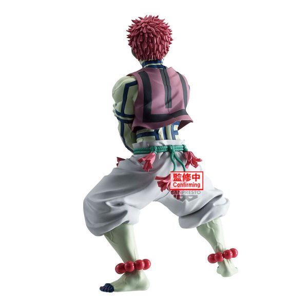 Figura Akaza Grandista Demon Slayer Kimetsu no Yaiba 22cm - Imagen 4