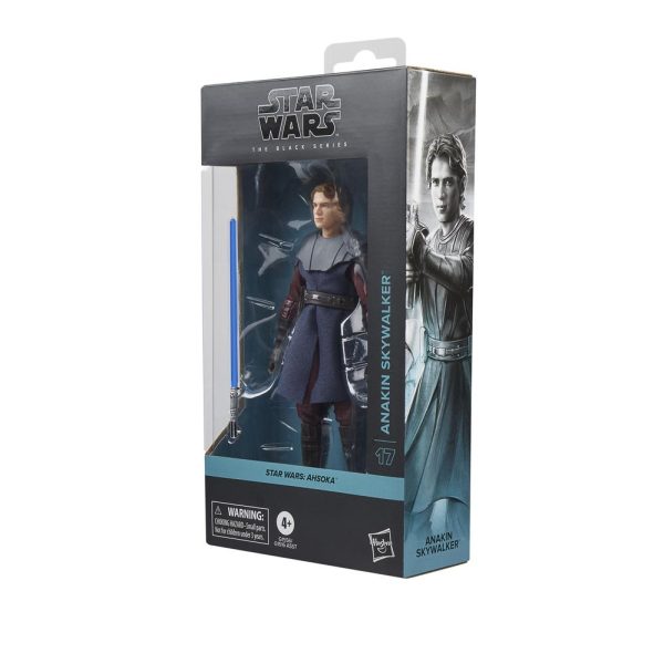 Figura Star Wars de Anakin Skywalker de 15 cm: Colección Ahsoka The Black Series - Imagen 2