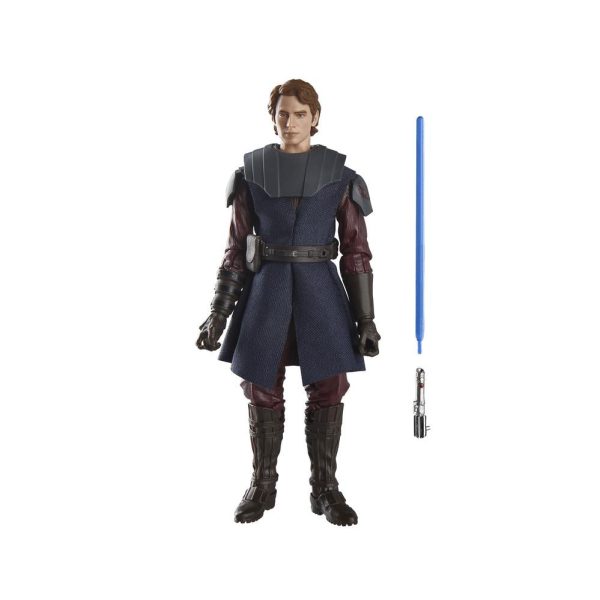 Figura Star Wars de Anakin Skywalker de 15 cm: Colección Ahsoka The Black Series - Imagen 8