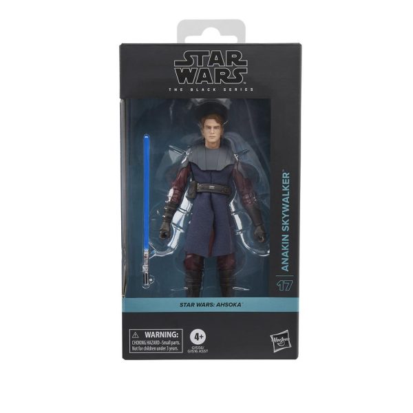 Figura Star Wars de Anakin Skywalker de 15 cm: Colección Ahsoka The Black Series