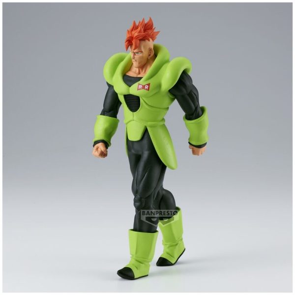 Figura Android 16 Solid Edge Work Dragon Ball Z 20cm - Imagen 3