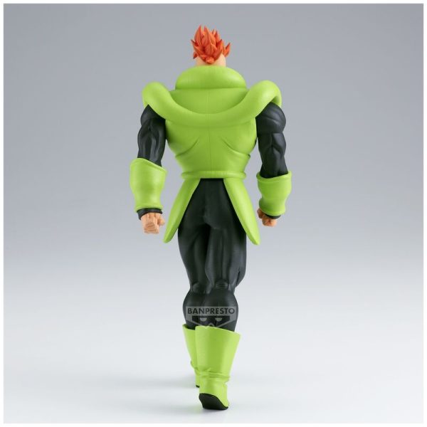 Figura Android 16 Solid Edge Work Dragon Ball Z 20cm - Imagen 5
