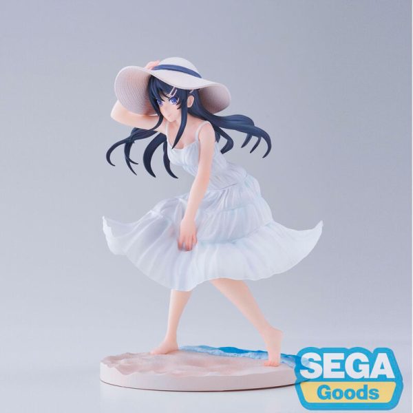 Figura mai Sakurajima Summer Dress Luminasta Rascal Does not Dream of Bunny Girl Senpai - Imagen 2
