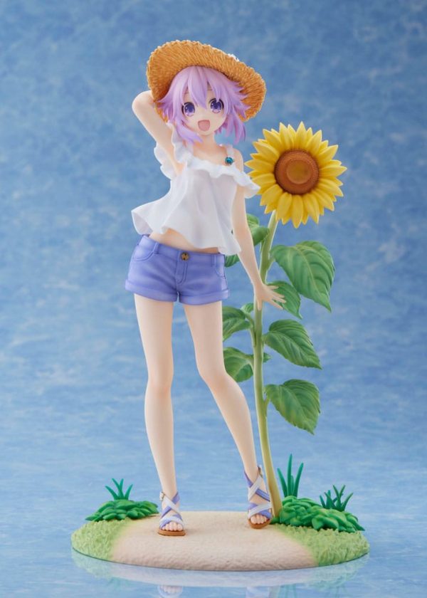 Hyperdimension Neptunia Estatua PVC 1/7 Neptunia Summer Vacation Ver. Limited Edition 21 cm - Imagen 3
