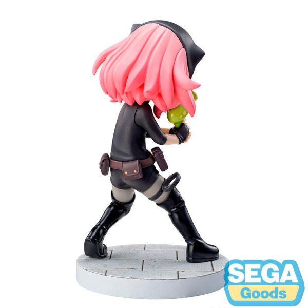 Figura Anya Forger Playing Undercover Luminasta Spy x Family 15cm - Imagen 3