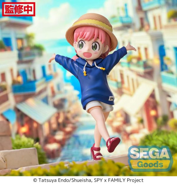 Figura de Anya Forger en el Resort de 16 cm de la serie Spy X Family Luminasta - Imagen 4