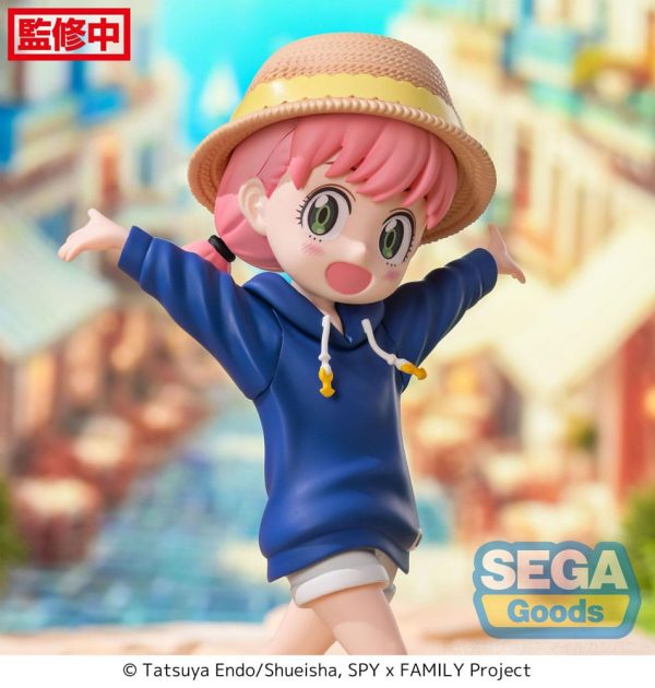 Figura de Anya Forger en el Resort de 16 cm de la serie Spy X Family Luminasta - Imagen 3