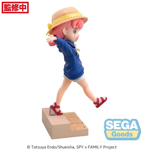 Figura de Anya Forger en el Resort de 16 cm de la serie Spy X Family Luminasta - Imagen 5