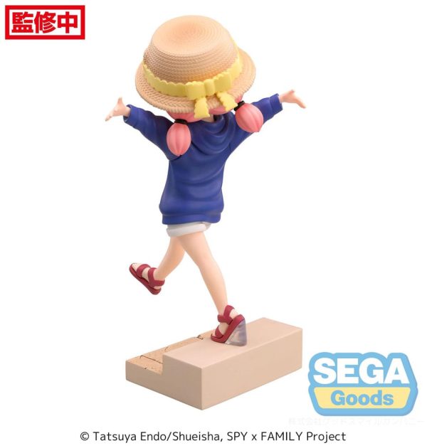 Figura de Anya Forger en el Resort de 16 cm de la serie Spy X Family Luminasta - Imagen 6