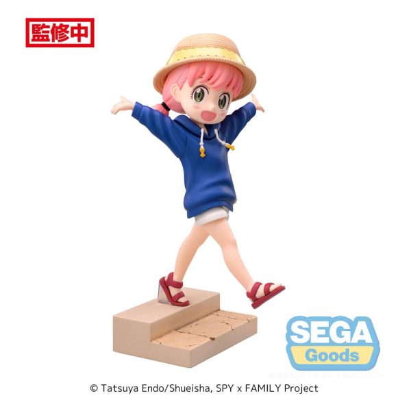 Figura de Anya Forger en el Resort de 16 cm de la serie Spy X Family Luminasta - Imagen 2