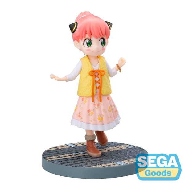 Figura Anya Forger Stylish Look vol 3.5 Luminasta Spy x Family 15cm - Imagen 2