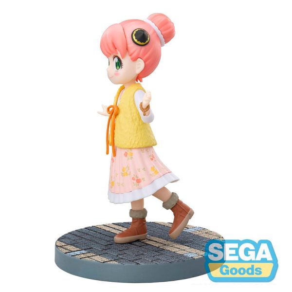 Figura Anya Forger Stylish Look vol 3.5 Luminasta Spy x Family 15cm - Imagen 3