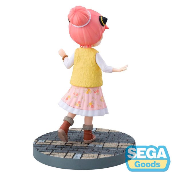 Figura Anya Forger Stylish Look vol 3.5 Luminasta Spy x Family 15cm - Imagen 4