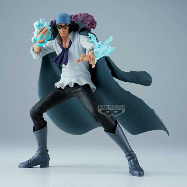 Figura Kuzan Battle Record One Piece 15cm - Imagen 2