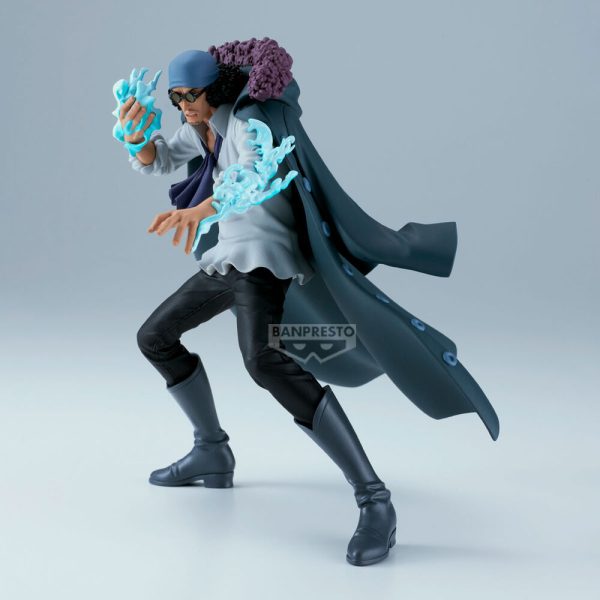 Figura Kuzan Battle Record One Piece 15cm - Imagen 4