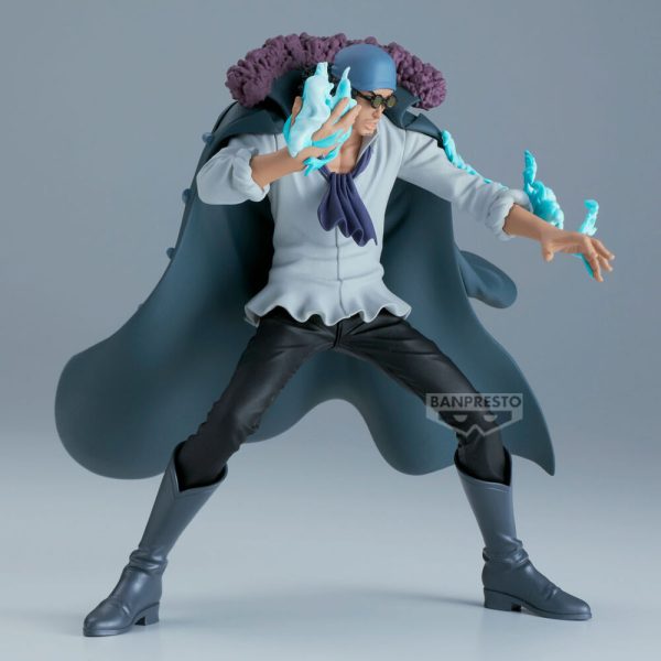 Figura Kuzan Battle Record One Piece 15cm - Imagen 3