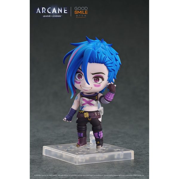 Figura Jynx Arcane Nendoroid League of Legends - Imagen 3