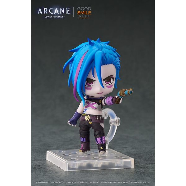 Figura Jynx Arcane Nendoroid League of Legends - Imagen 2