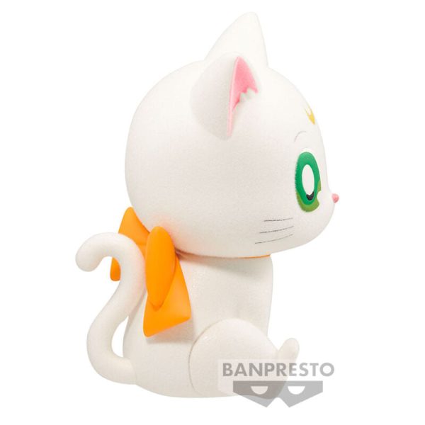 Figura Artemis Big Ribbon Pretty Guardian Sailor Moon Cosmos the Movie Fluffy Puffy 7cm - Imagen 4