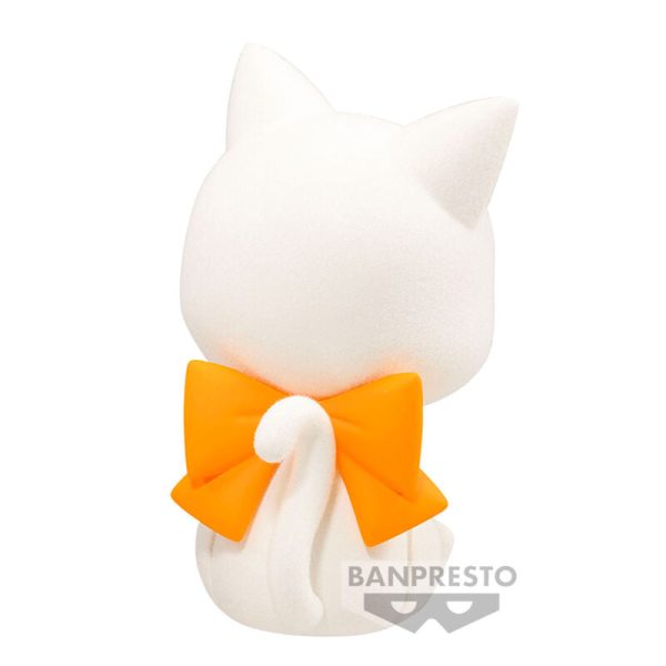 Figura Artemis Big Ribbon Pretty Guardian Sailor Moon Cosmos the Movie Fluffy Puffy 7cm - Imagen 3