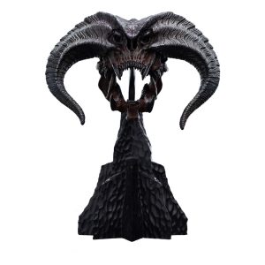 Estatua Skull of a Balrog de El Señor de los Anillos - 20 cm: ¡Colección imprescindible para los fans!