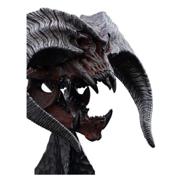 Estatua Skull of a Balrog de El Señor de los Anillos - 20 cm: ¡Colección imprescindible para los fans! - Imagen 2