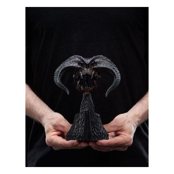 Estatua Skull of a Balrog de El Señor de los Anillos - 20 cm: ¡Colección imprescindible para los fans! - Imagen 3