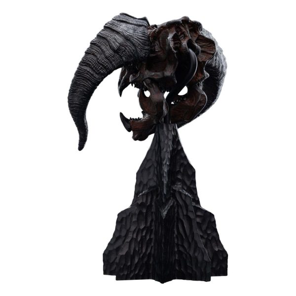 Estatua Skull of a Balrog de El Señor de los Anillos - 20 cm: ¡Colección imprescindible para los fans! - Imagen 4