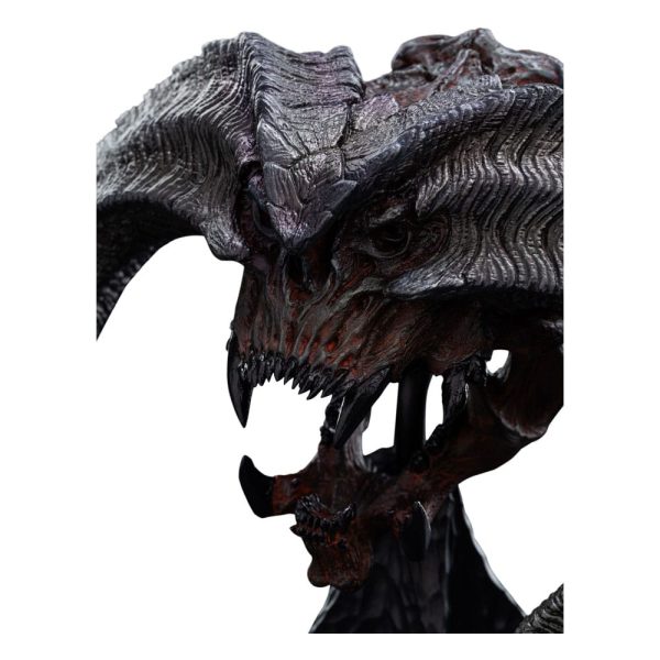 Estatua Skull of a Balrog de El Señor de los Anillos - 20 cm: ¡Colección imprescindible para los fans! - Imagen 5