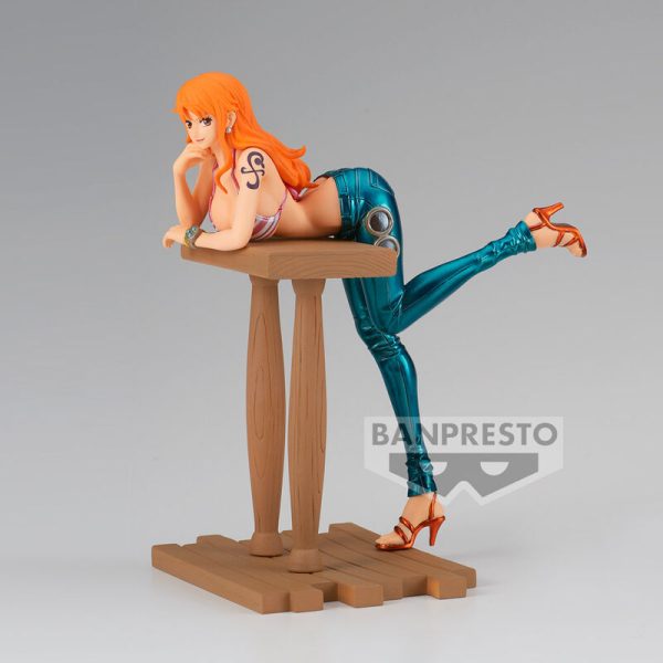 Figura Special Nami Grandline Journey One Piece DXF 15cm - Imagen 2