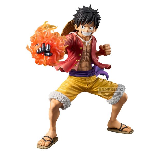 Figura Monkey D.luffy Special Edition Grandista One Piece 21cm - Imagen 2
