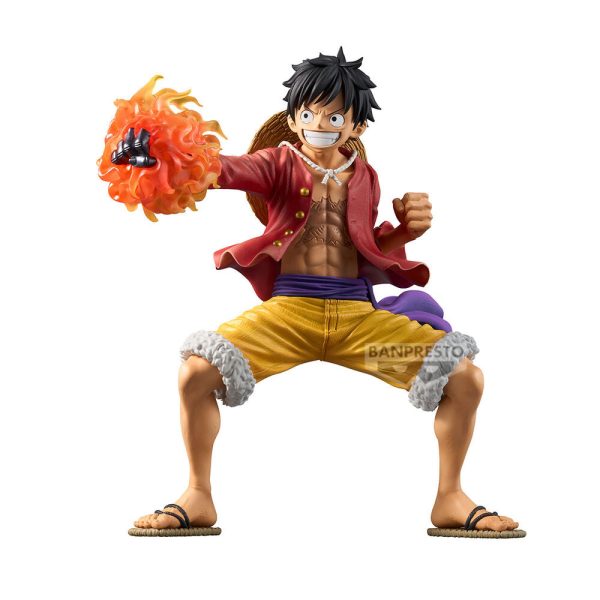 Figura Monkey D.luffy Special Edition Grandista One Piece 21cm - Imagen 3