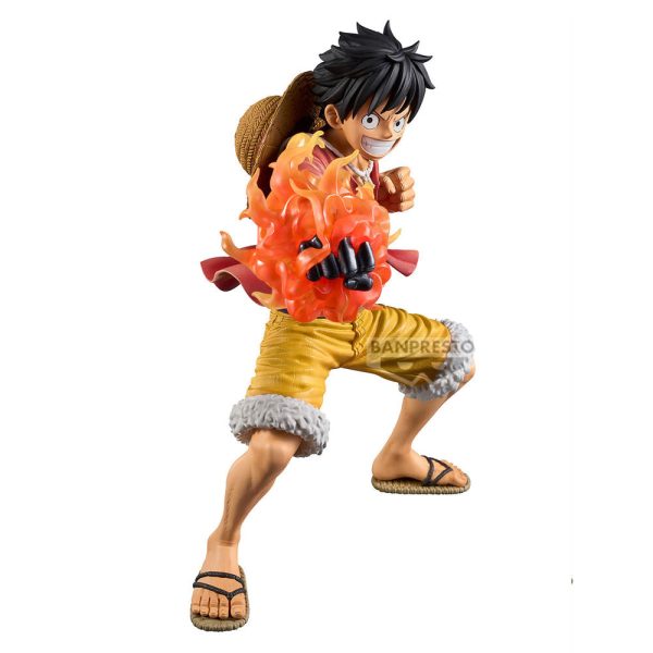 Figura Monkey D.luffy Special Edition Grandista One Piece 21cm - Imagen 4