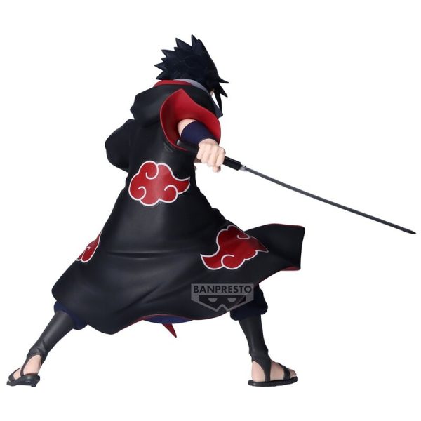 Figura Sasuke Uchiha IV Vibration Stars Naruto Shippuden 15cm - Imagen 2