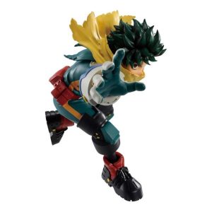 FIGURA BANPRESTO MY HERO ACADEMIA IZUKU MIDORIYA VER.2