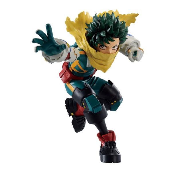 FIGURA BANPRESTO MY HERO ACADEMIA IZUKU MIDORIYA VER.2 - Imagen 2