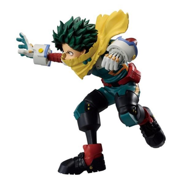 FIGURA BANPRESTO MY HERO ACADEMIA IZUKU MIDORIYA VER.2 - Imagen 3