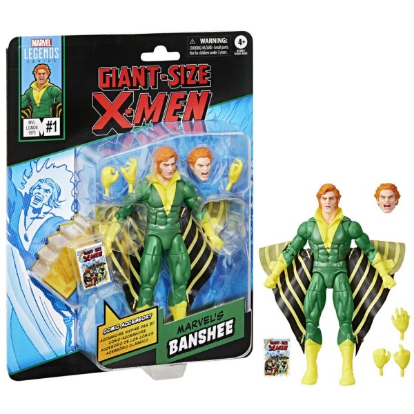 Figura Marvel's Banshee X-men Marvel Legends 15cm - Imagen 4