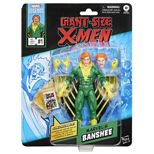 Figura Marvel's Banshee X-men Marvel Legends 15cm - Imagen 3