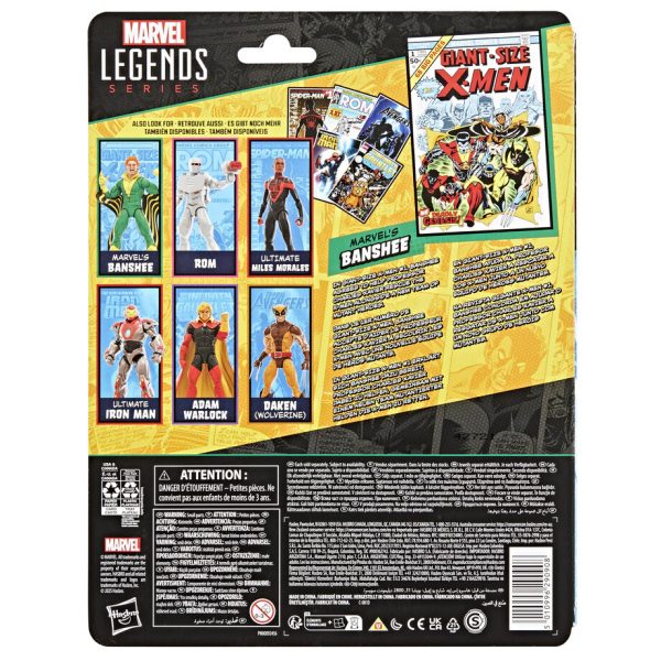 Figura Marvel's Banshee X-men Marvel Legends 15cm - Imagen 5